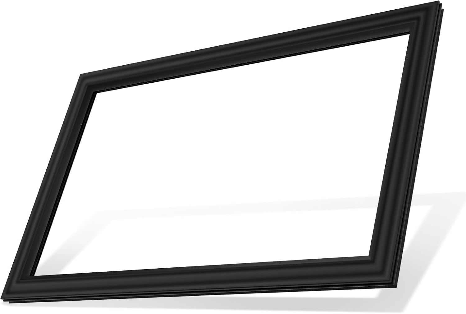 Upgraded 28.74"x17.91" 241872509 Refrigerator Freezer Door Gasket Replacement Part Compatible with Frigidaire Electrolux Freeze Door Seal Gasket 240542109 240542121 1379485 AP4315906 PS2331949 Black