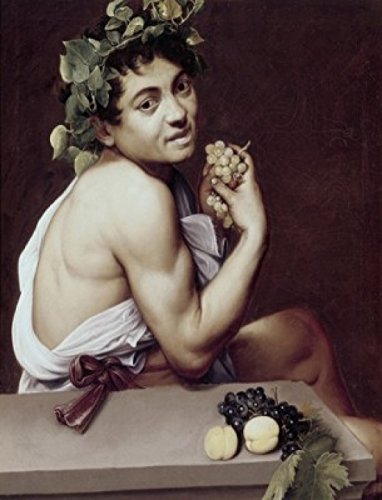 Amazon.com: Sick Bacchus ca 1593 Michelangelo Merisi da Caravaggio