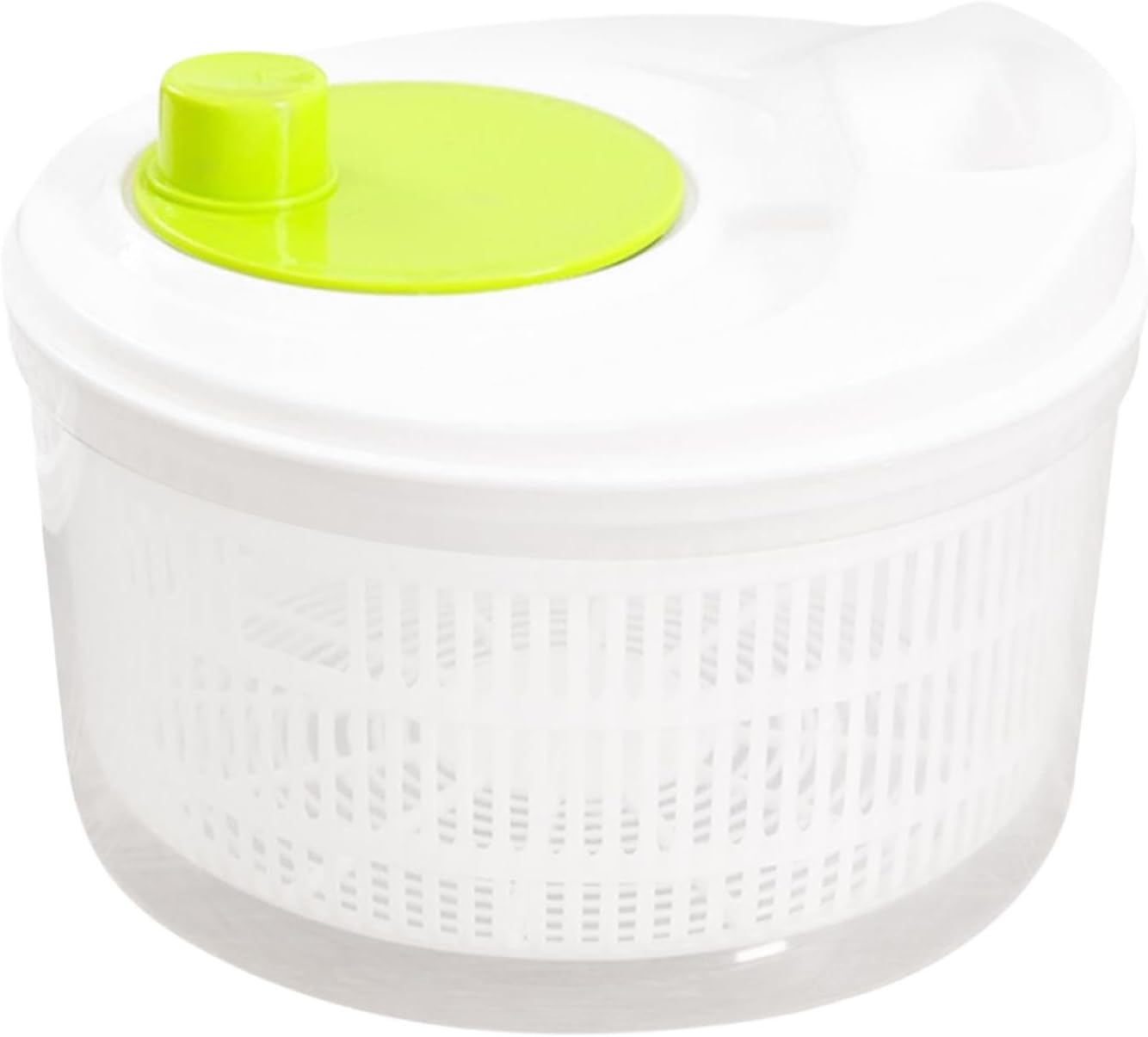 Ergonomic Salad Spinner – Vegetable and Fruit Dryer Bowl, Multifunctional Spinner | Fast Drying Salad Washer for Fruits and Vegetables, Efficient Kitchen Fruit Drying Tool for Easy Meal Preparation Ergonomic Salad Spinner – Vegetable and Fruit Dryer Bowl, Multifunctional Spinner | Fast Drying Salad Washer for Fruits and Vegetables, Efficient Kitchen Fruit Drying Tool for Easy Meal Preparation