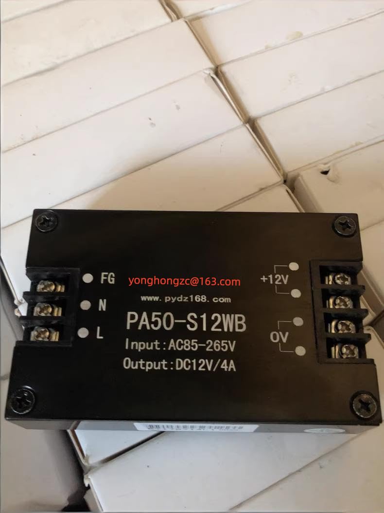 PA50-S12WB accessoire d'équipement de précision aux finitions industrielles