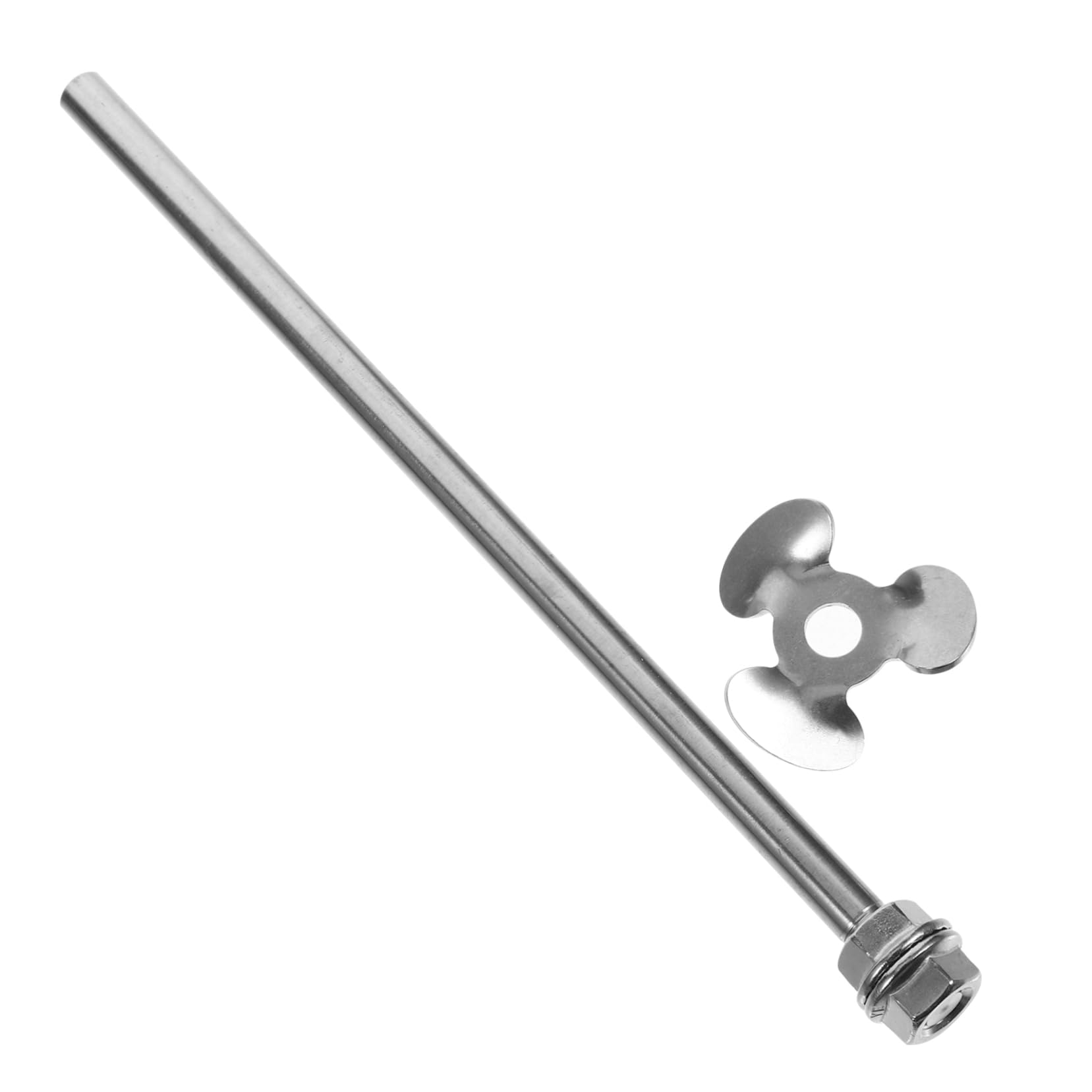 ULTECHNOVO 3 Ensembles De Mélangeur De Tige D'Agitation Palette De Mélange Pour Outil D'Agitation De Laboratoire Tige D'Agitateur De Laboratoire Chimie Agitateur Expérimental Réutilisable