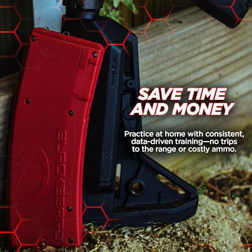 Image of Mantis BlackbeardX Dry Fire Laser Training System + 15 Laser Academy Smart Targets (Red Laser)
