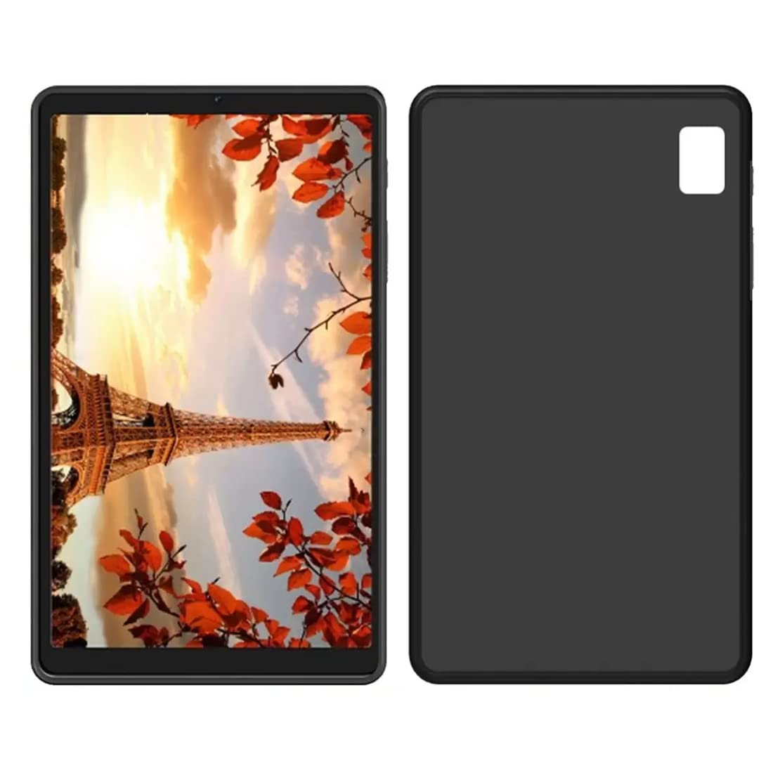 Zaoma Matte Design Soft Silicon Back Case Cover for realme Pad Mini 8.7inch Tablet (Matte Black) (B09ZRZNBSP) Amazon Price History, Amazon Price Tracker