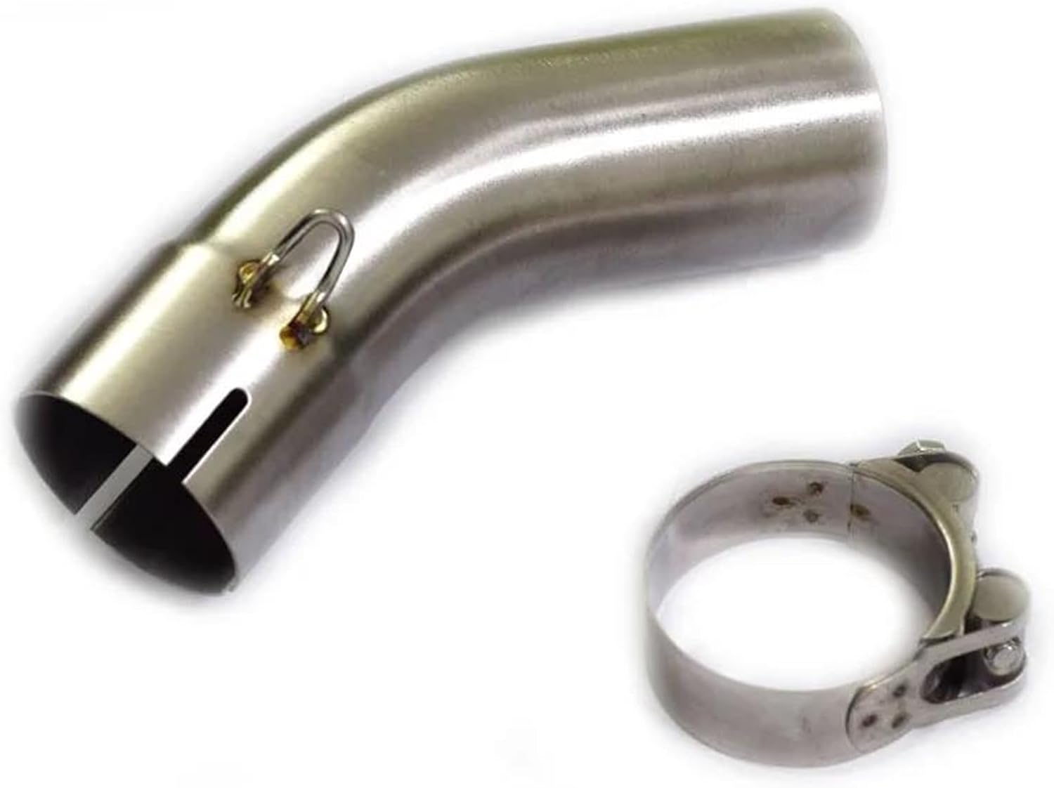 こめり QJKXSZ(小さな店) オートバイの排気エスケープモトミドルリンク接続