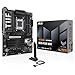 ASUS TUF Gaming X870-PLUS WiFi - Placa Base AMD ATX, 16+2+1(80A) etapas de Potencia, DDR5, PCIe 5.0 Compatible con GPU de última generación, 4X M.2, WiFi 7, USB4, USB 20 Gbps con PD Fast Charge