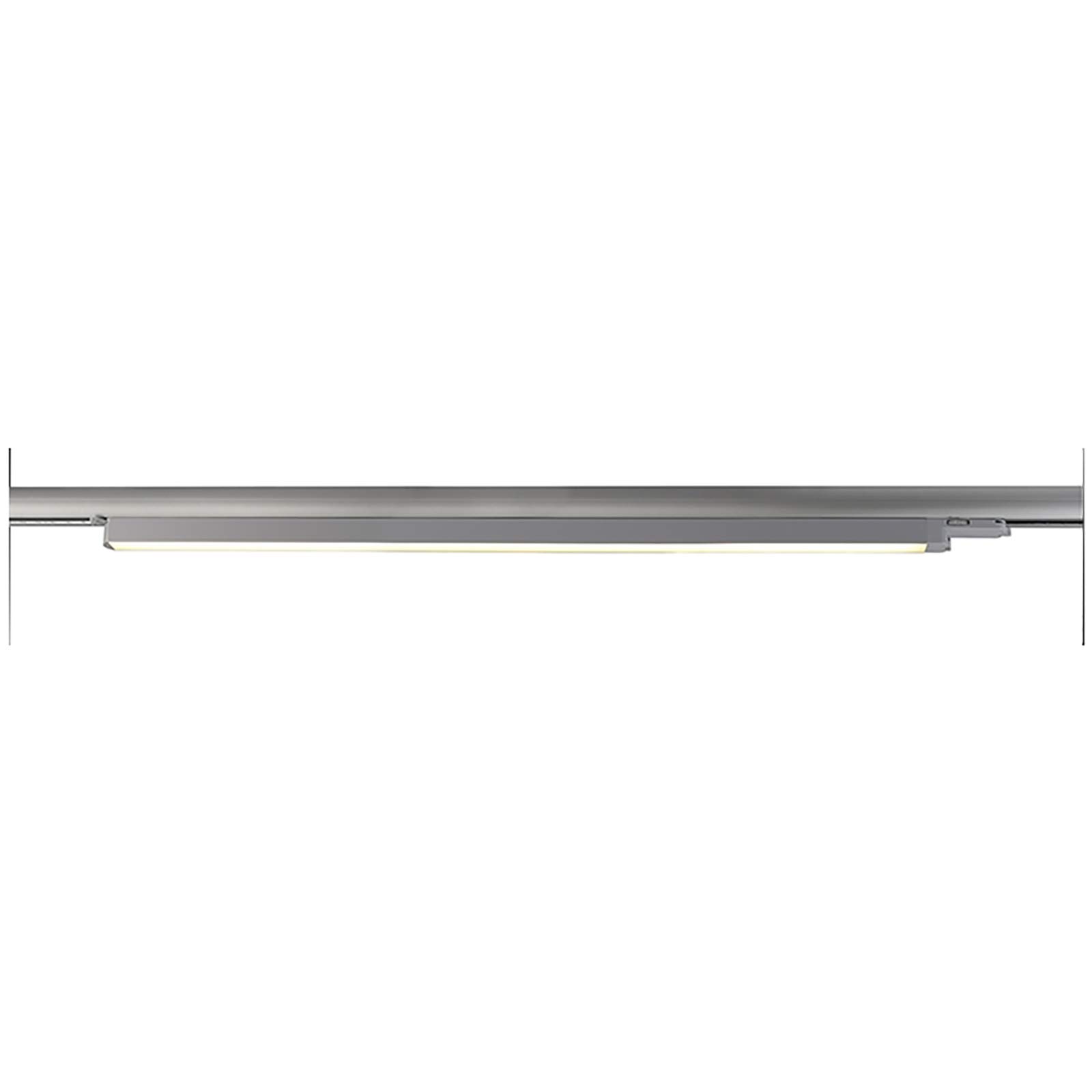 Barra LED de 20 W track trifásico foco slim plano binario 3-Phasen luz difusa