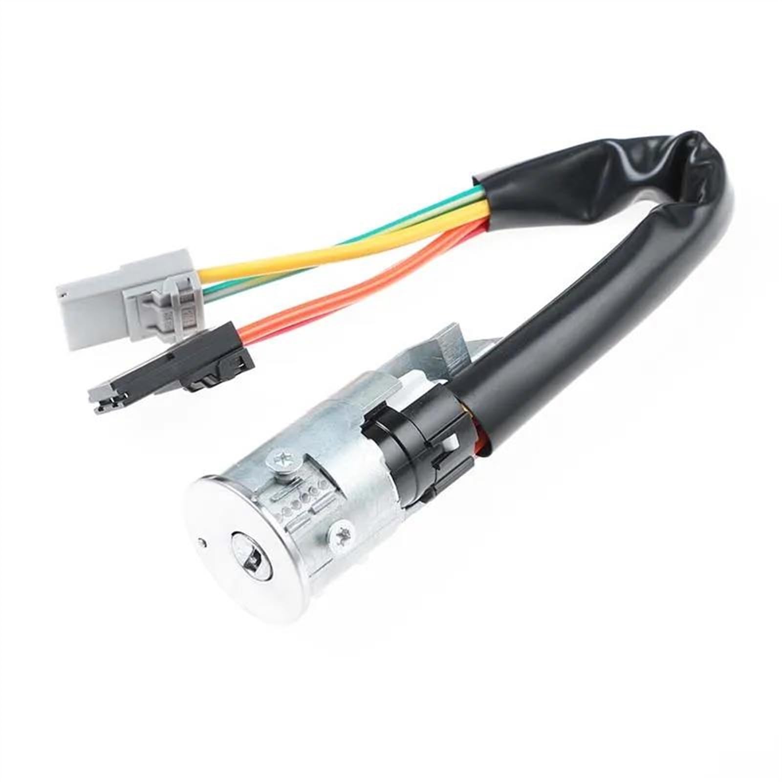 WOHOOD 7700813973 Cilindro Cerradura Encendido Automóvil con 2 Llaves para R&enault para Mascott 1998 1999 2000 2001 2002 2003 2004 2005-2010 7700772942