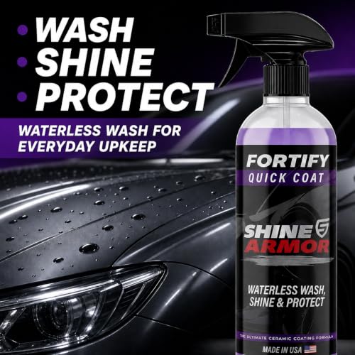 Fortify Ceramic Coating Spray