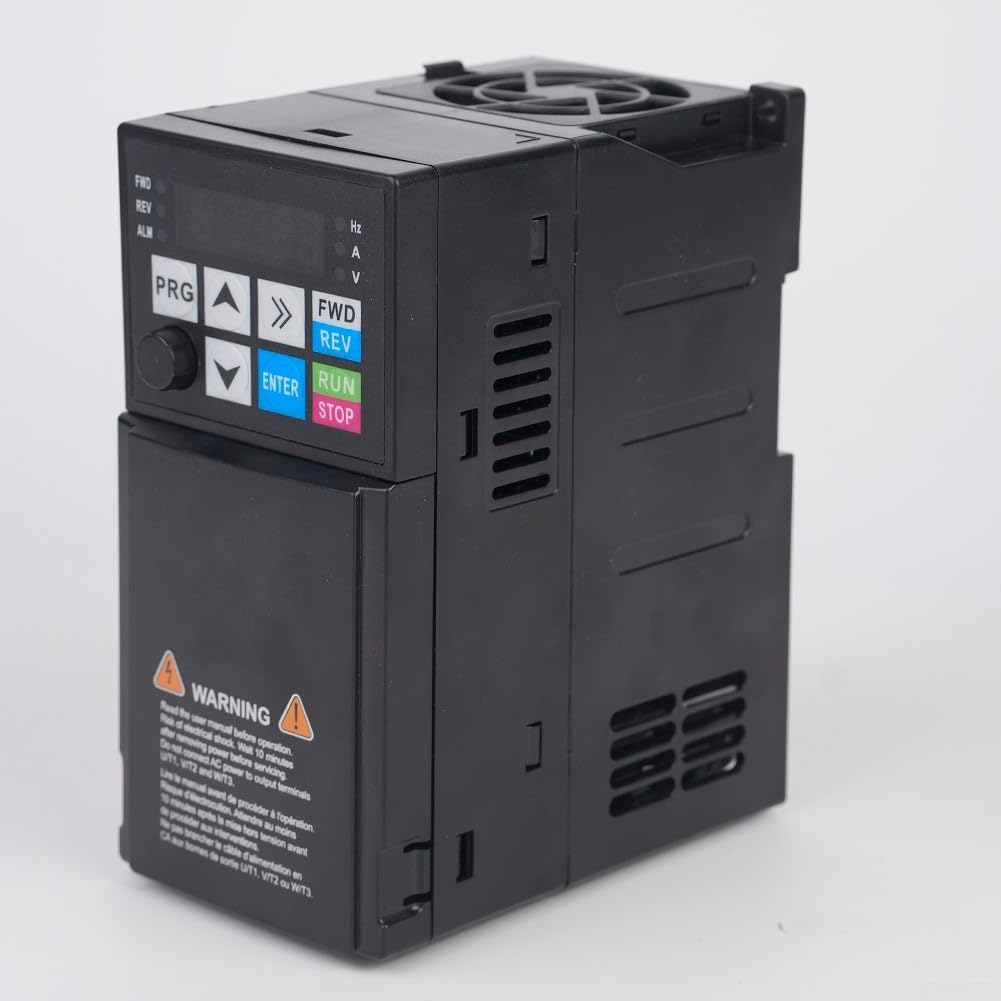 Inverter di frequenza 1,5 kW, 0-999 Hz, frequenza di uscita regolabile