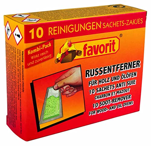 Lot De 20 Sachets Anti-suie Pour Poêle à Mazout/fioul - Meilleur Rendement - Neuf