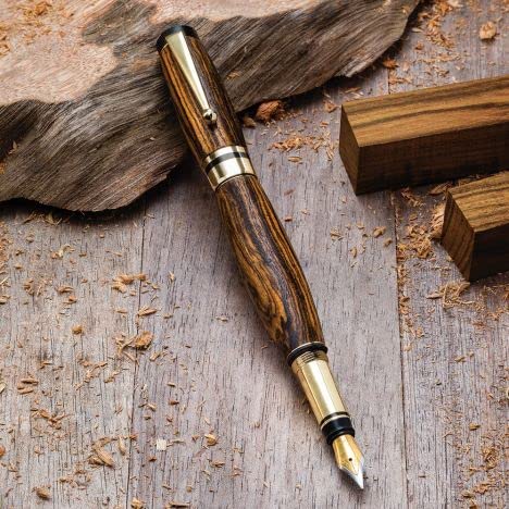 Gold Classic Elite Fountain Pen Kits