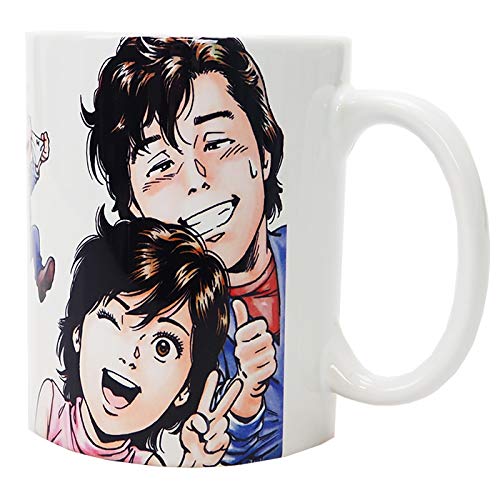 Amazon.co.jp: シティーハンター マグカップ 獠と香 SDタイプ 350ml