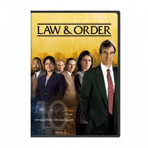 Law & Order: The Tenth Year [Dvd] [2012] [Region 1] [Ntsc]