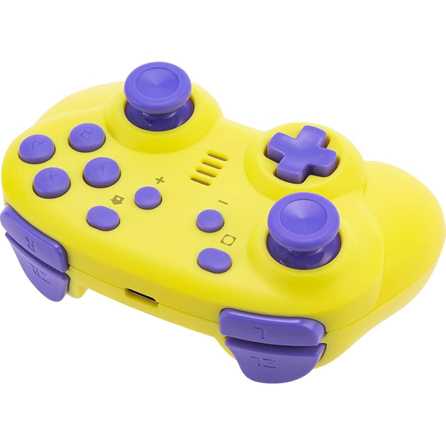 Nintendo Switch イエロー/パープル 本体 Nintendo Switch HAC-001 ジョイコン パープル・イエロー 2023年