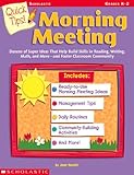 Quick Tips! Morning Meeting
