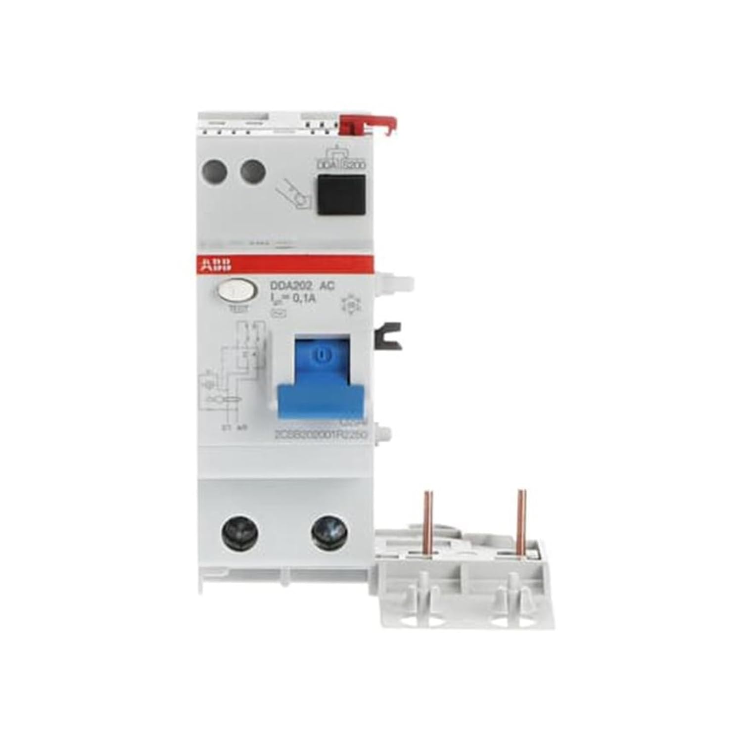 DDA electromagnetic Leakage Module DDA202 AC-25/0.01 | 10113310
