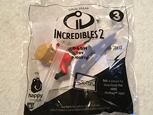 McDonalds ~ INCREDIBLES 2 ~ DASH #3~2018