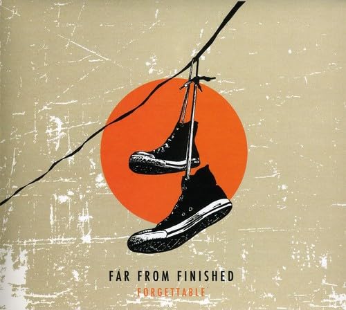 Forgettable [Audio CD] FAR FROM FINISHED