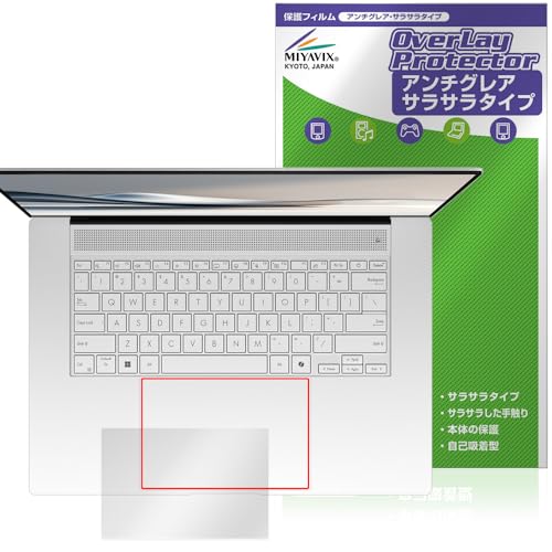 �~���r�b�N�X ASUS Zenbook S 16 UM5606WA / UM5606KA �^�b�`�p�b�h �Ή� �t�B���� �ی� ���{��
