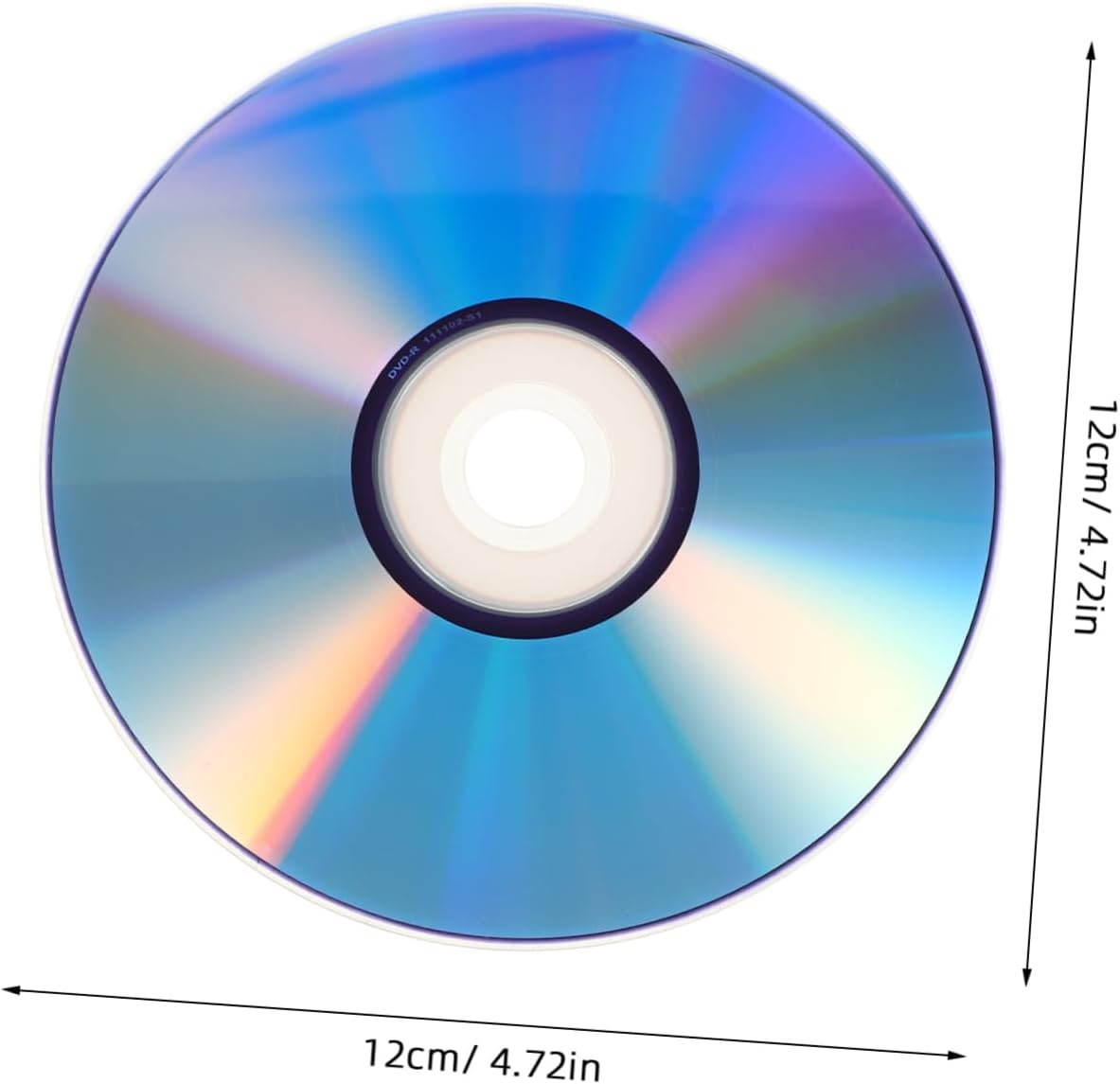 HANABASS Cd Discs Blank DVD-r Discs for Music Making Writable Media Audio Cd Blank Professional