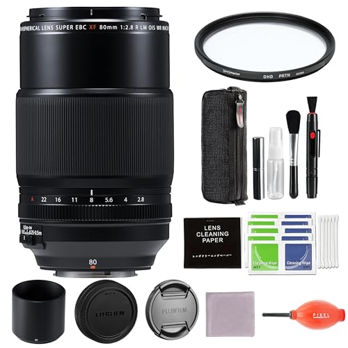 Fujifilm XF 80mm f/2.8 R LM OIS WR Macro