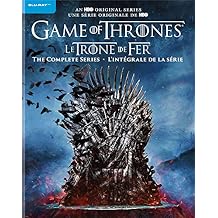 Game of Thrones Complete Series Bluray + Digital Copy [Blu-ray]