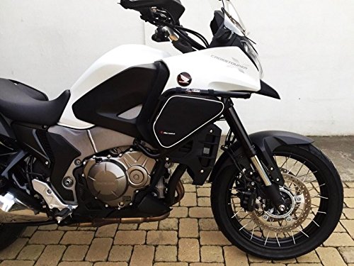 Taschen für Hepco & Becker Sturzbügel kompatibel mit Honda Crosstourer VFR1200X 2012-2020