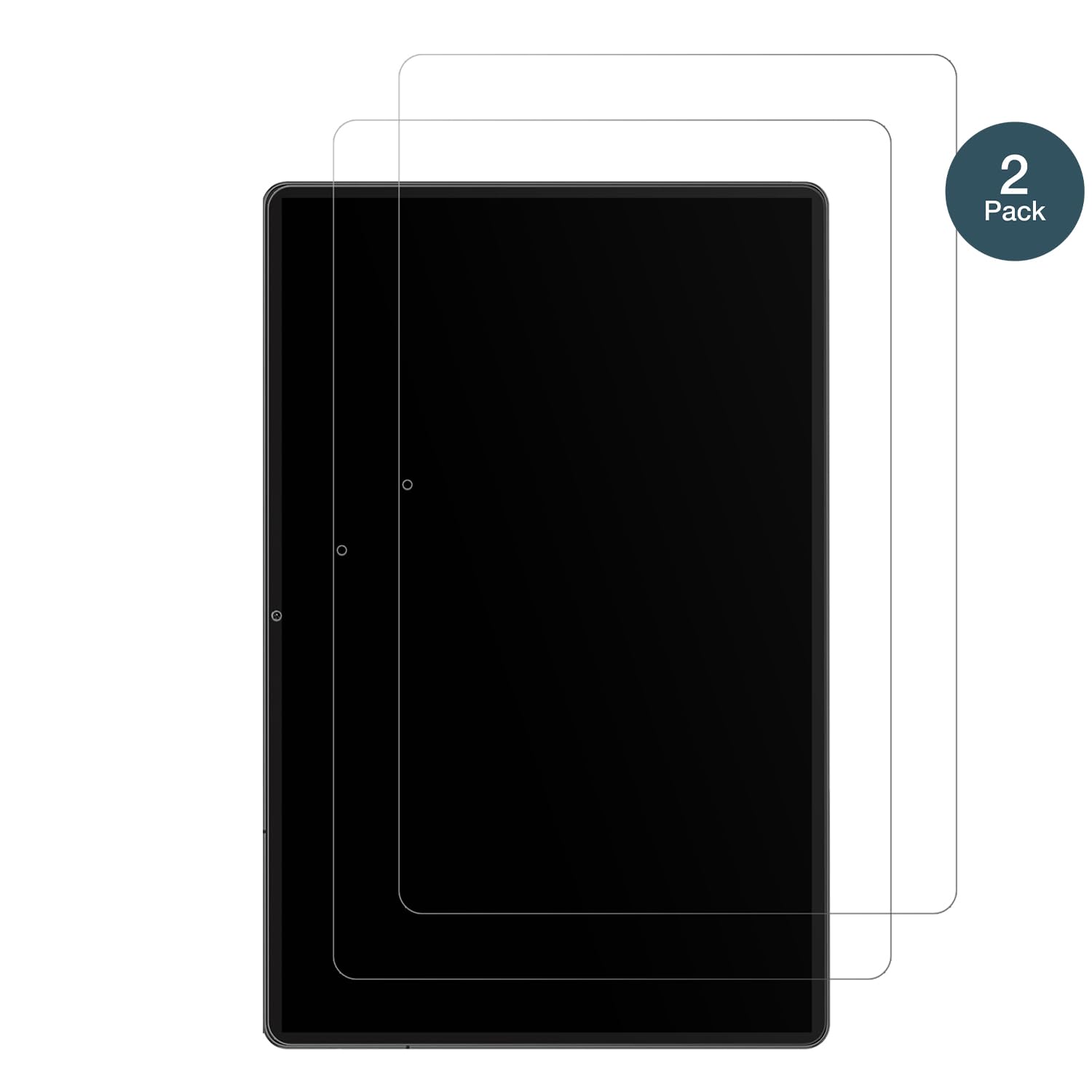 dipos 2x Protector de Pantalla 9H mate para Teclast T65 13.4 Zoll | Antirreflejos, no se rompe ni astilla, no es cristal, antigolpes, antiarañazos, sin burbujas, autoadhesivo