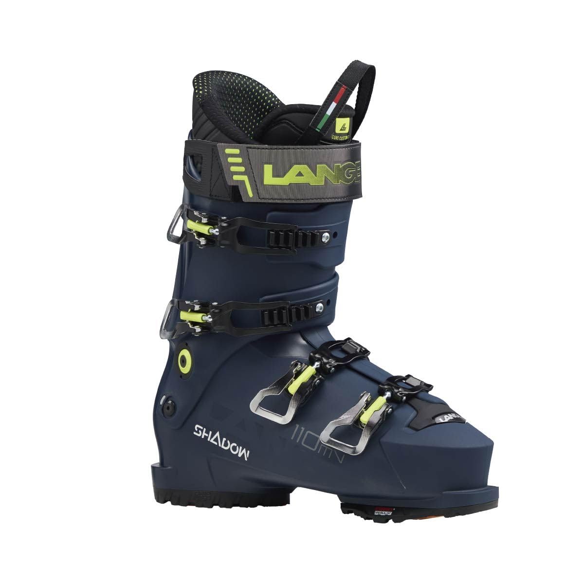 Lange - Scarpe Da Sci Shadow 110 Mv Gw Blu Uomo - Uomo - Dimensione 110 - Blu