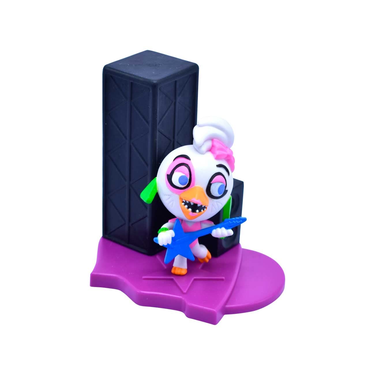 Just Toys LLC Five Nights at Freddy’s Security Breach Craftables – Mystery Buildable Mini‑Scene Pack (Series 1) – Official Licensed FNAF Build‑Your‑Own Collectible