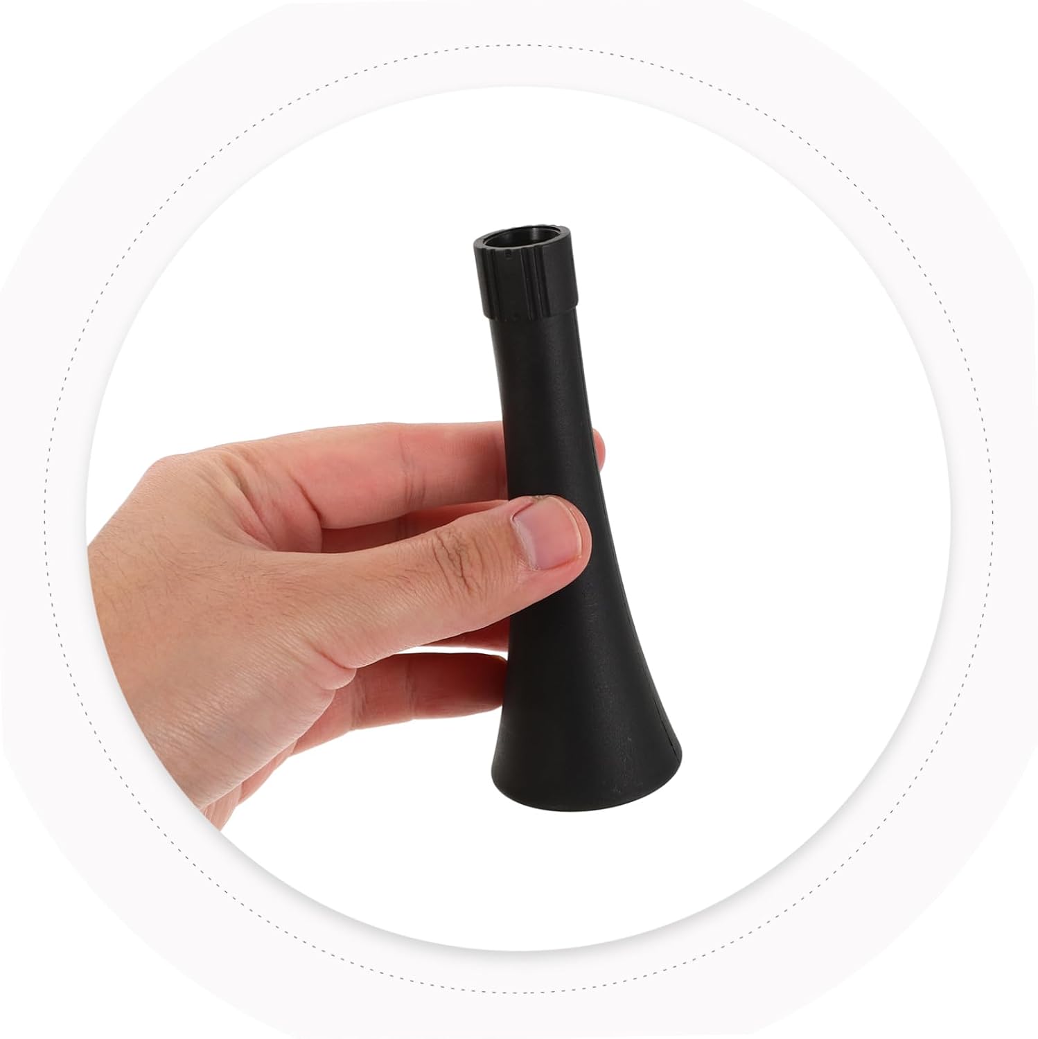 Ciieeo Car Interior Cleaning Gun Nozzle Replacement Plastic Cone Accessory for Car Detailing Kit and Air Blow Out Tool Compatible Vehicles
