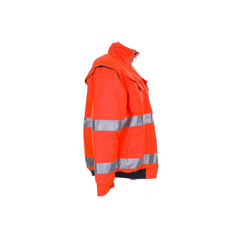 Planam Herren Warnschutz Bundjacke Warnschutz Größe 24 in gelb