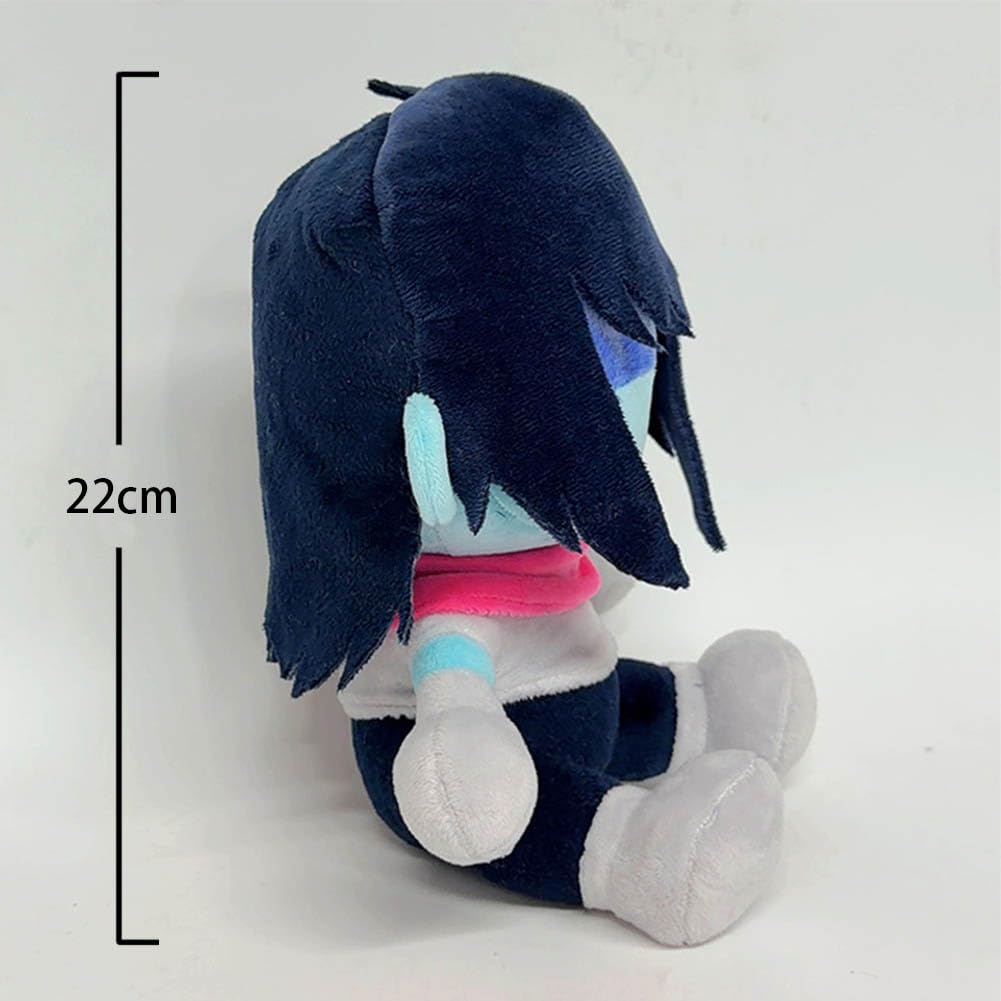 2 piezas de almohada de peluche de Ralsei Kris de anime, personaje de juego