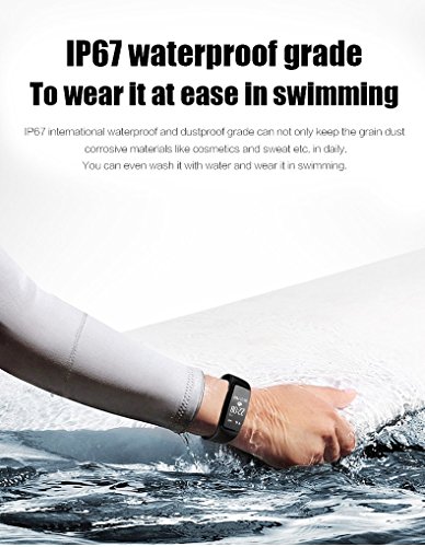 Dax-Hub SW19 Smart Bracelet Watch impermeabile