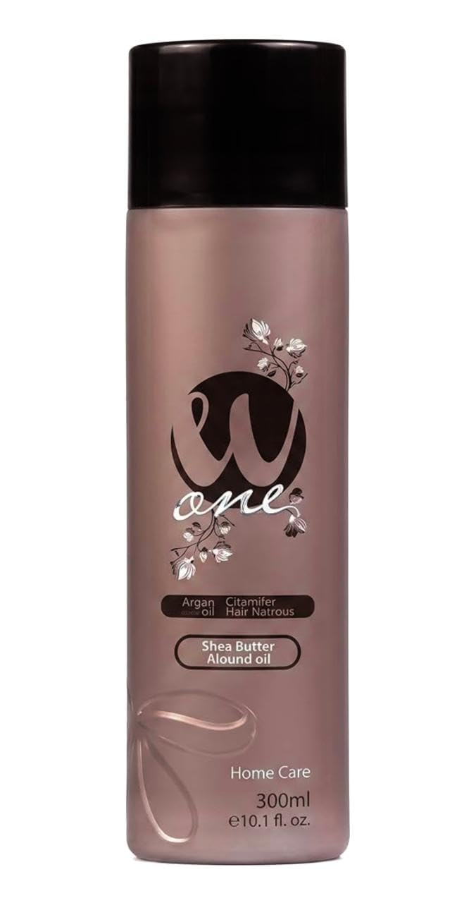 W One Hair Care CONDITIONER with Argan Oil & Shea Butter, 300ml-image-17