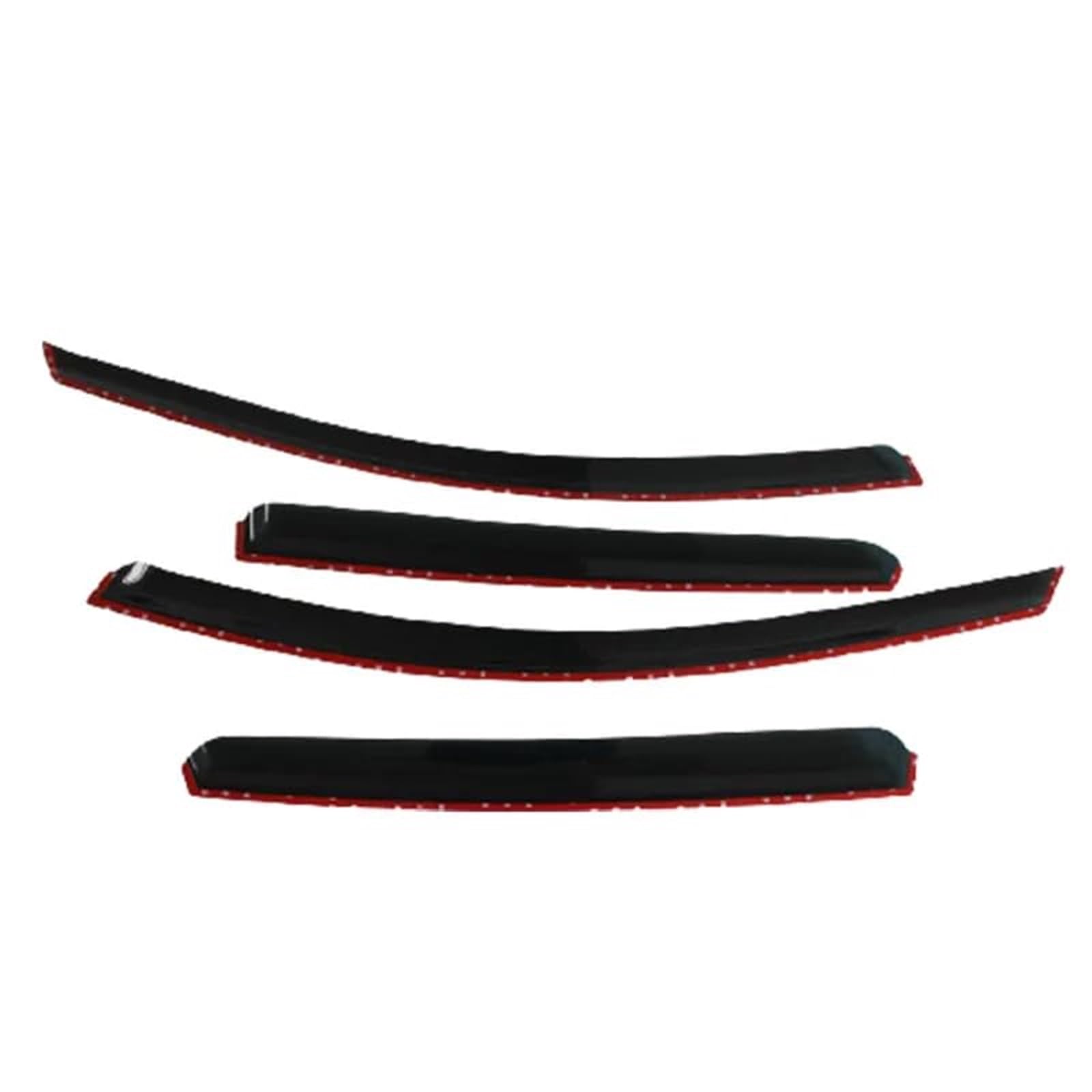 Deflettori for finestrini laterali, per Chevrolet Captiva 2011