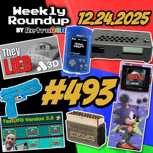 Weekly Roundup #493 Podcast Por  arte de portada