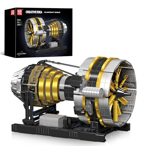 JUNENTER 10141 �G���W�j�A�����O���[�^�[�r���f�B���O�Z�b�g �q��@�G���W���r���f�B���O�u���b�N �o�b�e���[�{�b�N�X�t�� STEM�g�ݗ��ăG���W�����f���������� ��l���� (2256�s�[�X)