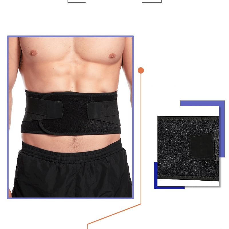 Faja deportiva para cinturon abdominal y lumbar talla Large miniatura 4