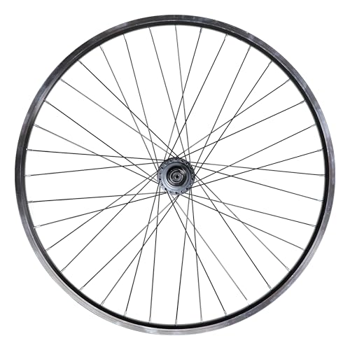 Image of Hiland 26 inch 27.5 inch 29 inch x 1.75 inch Alloy Bike Rim for 1.75 to 2.215 Inch Tire, Front & Back MTB Wheelset for Dis Brake with 7 Speed Freewheel, Bolt On Axle, Bicycle Accessories for Adult Bikes