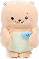 Amazon.co.jp: しろたん らっこいぬ パペぐるみ 44cm 両手用