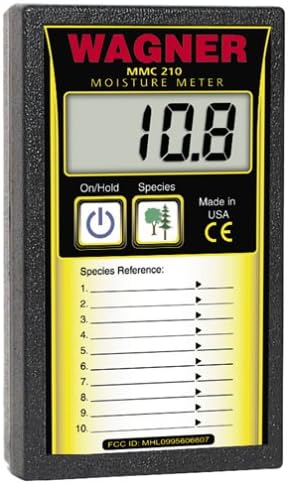 Wagner Meters MMC210 Proline 5% to 30% Pinless Digital Wood Moisture Meter