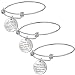 AGR8T Bangle Bracelets Teacher Appreciation Gift Teacher Day Women Jewelry Birthday Gift Stainless Steel 3PCS