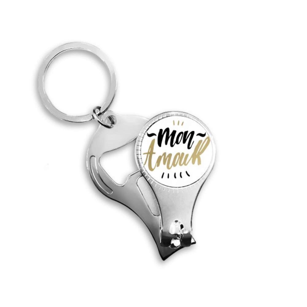 Décapsuleur Mon Amour My Love : l'accessoire gravé pour célébrer votre histoire au quotidien