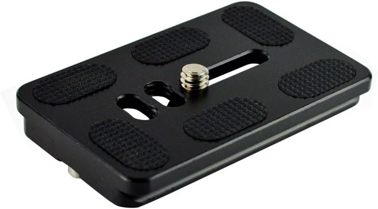 70mm Quick Release Plate Fits Arca-Swiss Standard for Camera Tripod Ballhead