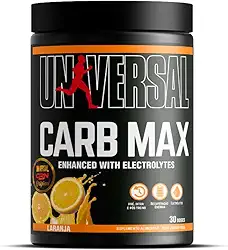 Carb Max 600g - Universal Nutrition (Laranja)