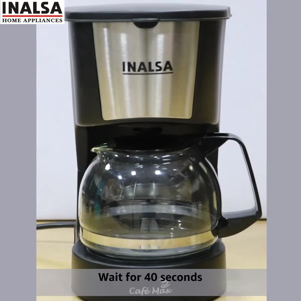 Buy Inalsa Cafe Max 5 Cup (0.6L) 650 