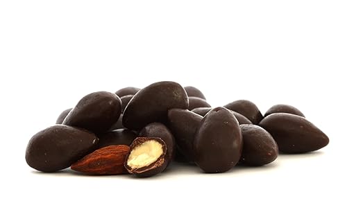Miniatura 8 de Dad Turds - Almendras de chocolate gourmet - Almendras de chocolate negro con polvo de cacao - Divertidos regalos de dulces para hombres, Día del