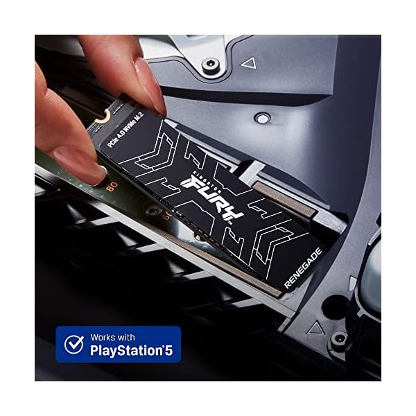 Kingston FURY Renegade PCIe 4.0 M.2 SSD 4TB - Image 5