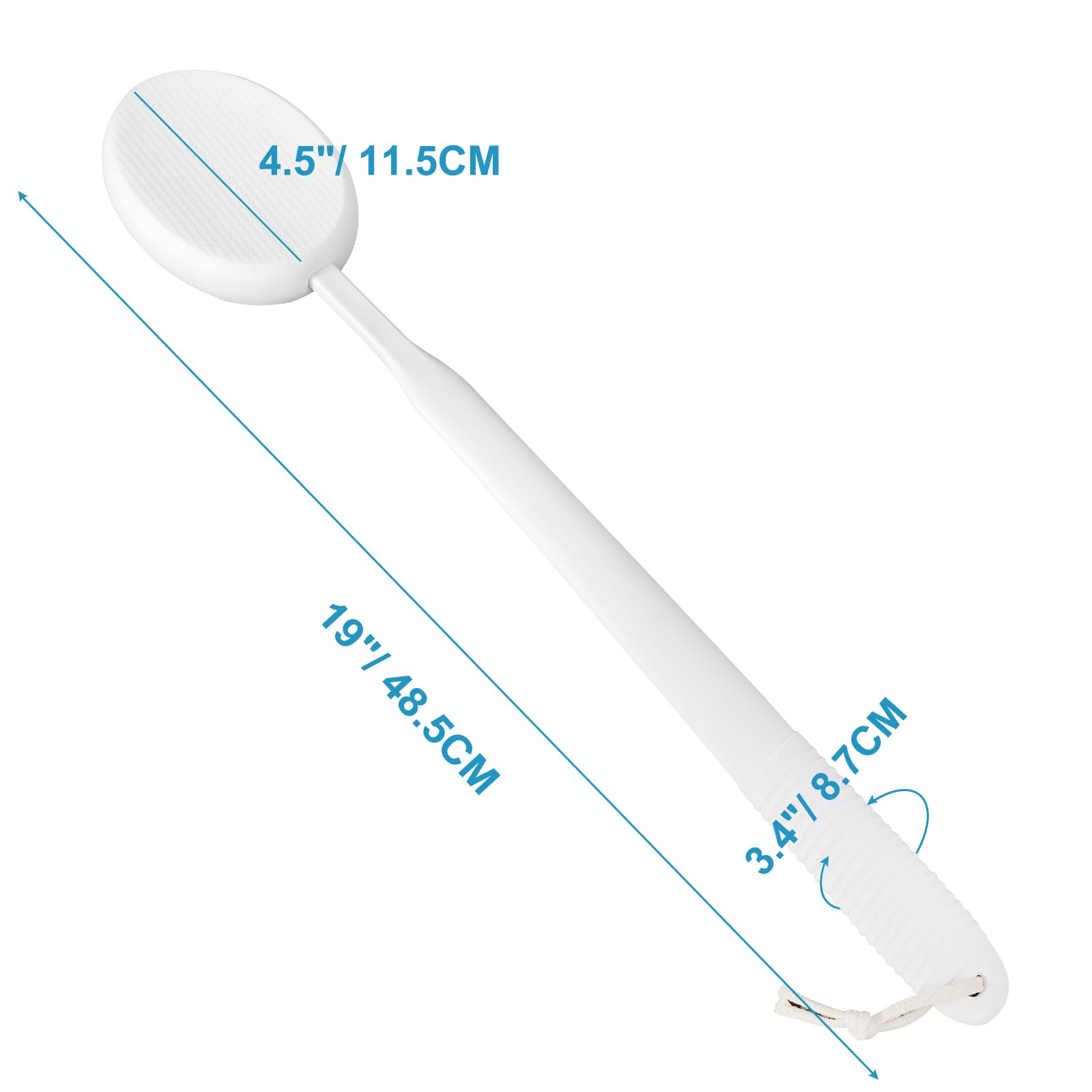 Aplicador Crema Espalda 19”